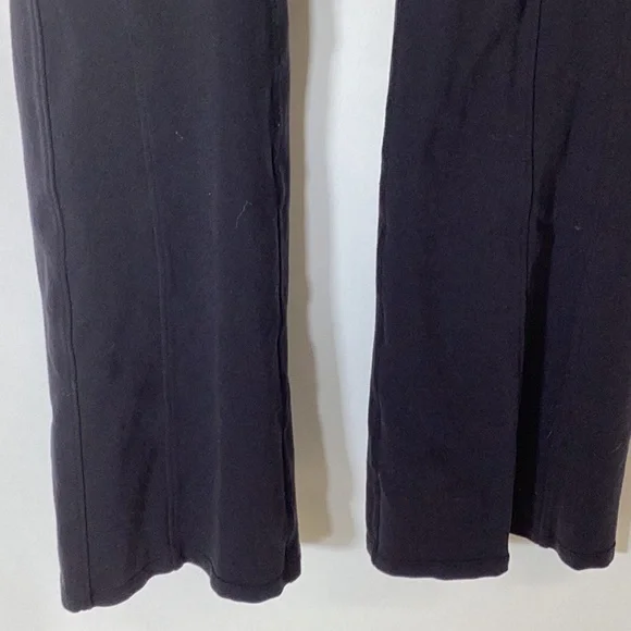 ALO YOGA High-Waist Catch The Vibe Flare Legging Black Size S - Picture 6 of 10